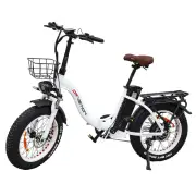[UK DIRECT] DRVETION CT20 Electric Bike 48V 20Ah SamsungBattery 750W Motor 20*4inches Tires 80-120KM Max Mileage 150KG M