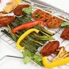 Grilling Basket Tool Steak Meat Veg Barbecue Grill BBQ Net Grilling Basket Mesh