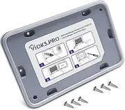 Vioks.pro Service Flap with 6 Screws Replacement for Bosch Flap 00646776 Tumble Dryer - Maintenance Flap Siemens Dryer/Bosch Washer Dryer