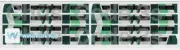 Adhesive Vinyl Class 350 Decal suit OO Gauge Bachmann - London North Western