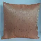 Orange with star Pattern Cushion Cover (pillow inserts not included) 40 x 40 cm