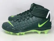 Nike Force Savage Pro 2 Michigan State MSU Spartans Football Cleats PE, Size 15