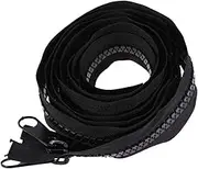 SEWACC Resin Zipper 78" Heavy Duty 2-Way Zipper for Tent, Sleeping Bag, Boat, Canvas - Double Slider Resin Separating Zip Zippers for Coat Zipper Replacement Man Double Sided Substitute