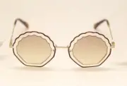 Chloe CE147S 873 Havana Light Peach Gradient 56mm Sunglasses (#831)