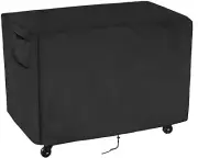 Outdoor Prep Cart Cover for Nuuk 42 Inch Outdoor Kitchen Island and BBQ Serving