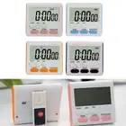 Compact Magnetic Digital Kitchen Timer LED Clock Countdown Cooking Alarm