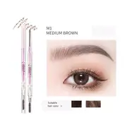 Flortte - My Beautiful Password Eyebrow Pencil - 0.05g - M1 Medium Brown