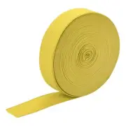 Elastic Bands for Sewing 1" 20 Yard Yellow Knit Elastic Spool
