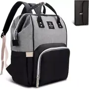 Pipi Bear Nappy Bag, Waterproof Diaper Backpack