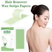 Hair Removal Wax Strips Papers Calf Underarm Arm Hair Removal Wax X2G5