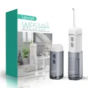 Portable Water Flosser Cordless, Mini Travel Oral Irrigator with Telescopic W...