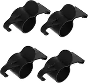 4Pcs Car Trunk Hooks Multifunctional Umbrella Fastener for Car Interior Accessories Durable Material Easy Installation Maximize Storage Space for Organizing
