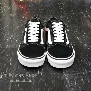 TheOneShop VANS Old Skool Black White 黑白 黑色 麂皮 帆布 基本款 經典款 VN000D3HY28