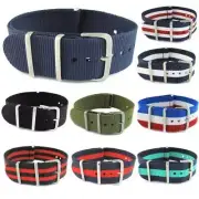 Nato Nylon Watch Straps Compatible with the Garmin Vivoactive 4