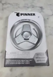 Fidget Spinner Premium Metallic▪︎Focus Thinking Anxiety Stress Relief ▪︎NEW