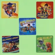 15 Paw Patrol Dogs Large Stickers - Ryder, Rubble, Skye, Rocky, Marshall