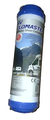 RV FLOMASTER BEST GRANULAR SILVER CARBON FILTER CARTRIDGE CARAVAN JAYCO PARTS