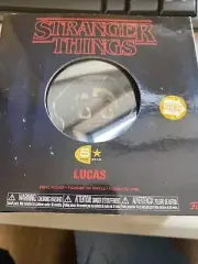 Funko 35052 Stranger Things 5 Star Lucas, Standard, Multicolor, New