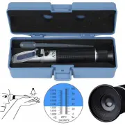 0-100% Salinity Refractometer Meter Aquarium Sea Salt Water Tester for Aquarium