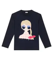 [Il Gufo] Il Gufo Printed cotton jersey T-shirt Y 12 multicoloured
