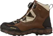 Klim Outlander GTX, boots Gore-Tex , color: Dark Brown , size: 14