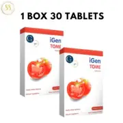iGen Tome S-lim reduce swelling in Japan Best seller Thailand 1 box 30 tabletsX2