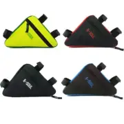 Triangle Bicycle Bag Seat Rear Tool Pouch Bike Saddle Storage Bag Frame Bag