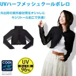 《日本現貨》抗UV涼感防晒外套 24小時出貨 炎夏必備 涼爽外套 抗UV 防曬 防紫外線 日本品牌