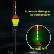 1pc Automatic Fishing Bobber Fishing Float Tackle Device LED Light Buoy Fishing