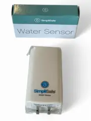 SimpliSafe Home Security Wireless Water Sensor WT1000 Gen 1 w/ adhesive strip