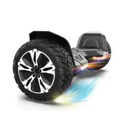 GYROOR Hoverboard G2 8.5" All Terrains Hover Board Electric Self Balancing Scooter Skateboard OFF ROAD