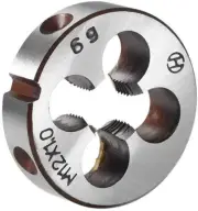 M12 Metric Right Hand Screw Thread Round Die Tool M12×1mm Pitch Gauge Thread