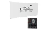 VoltX 12V 100Ah Blade Lithium Battery + Switch Panel ON-OFF Control Box (Connect 12 Devices)