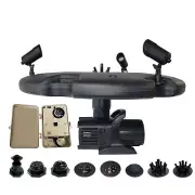 HALF OFF PONDS 1.5 HP Fountain | 100 ft. | 11 Patterns | Color-Changing Lights