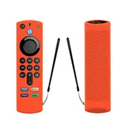 2-Pack Silicone Protective Cover For Alexa Voice Remote 3Rd Gen - Non-Slip