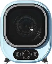 Small Tumble Dryer,Portable Condenser Tumble Dryer,5kg Vented Tumble Dryer,Compact, Mini Spin Dryer,Blue