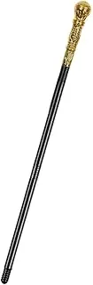 Hailong Ming Cane Halloween Prop Pharaoh for Stage Performances Wedding Party Supplies, Gold