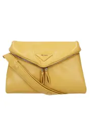 Padded Nappa Leather Prada Signaux Bag