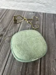 Ted Baker Beauty Tools Eyelash Curler Gold & Reusable Make Up Remover Pad Green