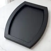 Richard Mille Noir Leather Watch Presentation Tray – Luxury Display Accessory