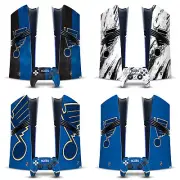 NHL ST LOUIS BLUES VINYL SKIN DECAL FOR SONY PS5 PRO DIGITAL EDITION BUNDLE