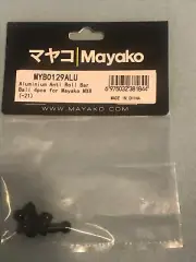 Mayako MX8 MYB0129ALU Aluminum Anti Roll Bar Ball 4pcs -21 1/8 Nitro buggy