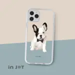 INJOY MALL IPHONE 6 PLUS 英倫法鬥透明 防摔手機殼 保護殼