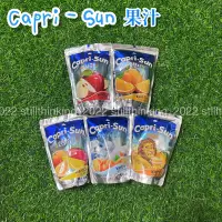 在飛比找蝦皮購物優惠-還在想｜售完不補‼️現貨🌹《多件優惠》Capri-Sun 果