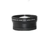 55mm Telephoto Lens for Panasonic Lumix DMC-FZ70 FZ72 / DC-FZ80 FZ82 FZ85