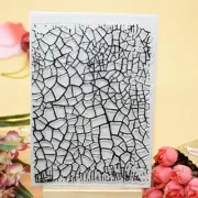 Welcome to Joyful Home 1Pc Background Clear Stamp for Card Making Decoration and