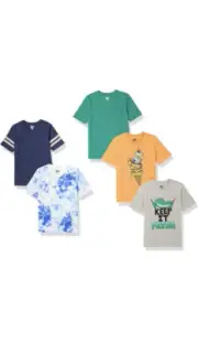 Spotted zebra boys size 5 shirt lot NWT