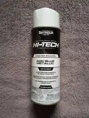 Seymour EN-66 Hi-Tech Engine Spray Paint, AMC Metallic Blue 12 Ounce