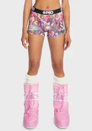 [PSD Underwear] Playboy Cyber Bunnies Boy Shorts
