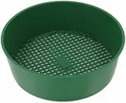 Soil Sifter,Green Garden Potting Mesh Sieve - Compost Soil Stone Sieve, Mesh Screen, Sifting Pan, Garden Potting Sieve, Household Gardening